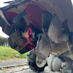 オーレック　管理機 耕運機　正転逆転　畝立て 6馬力 SF60 家庭菜園 耕うん幅約500m デフロック 抵抗棒 農用トラクター　クボタガソリンエンジン 宮崎 簡易始動動画ありの画像