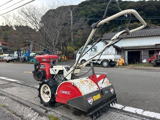 オーレック管理機 耕運機正転逆転畝立て 6馬力 SF60 家庭菜園 耕うん幅