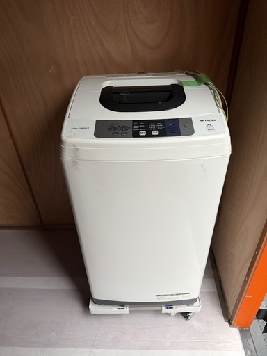 洗濯機・乾燥機セット (つる) 葛西の生活家電《洗濯機》の中古あげます