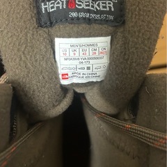 THE NORTH FACE ノースフェイス スノーブーツ　CHILKAT 28cm トレッキングブーツ 未使用品の画像