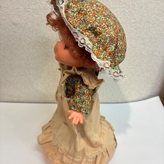 オルゴール付き回転人形　実動品　可愛がって下さいの画像