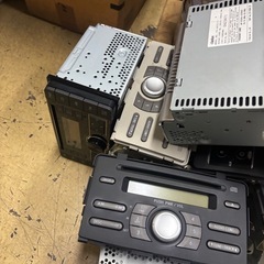 純正カーオーディオじゃんくジャンクの画像