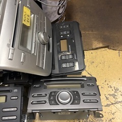 純正カーオーディオじゃんくジャンクの画像