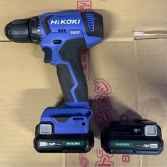 HiKOKI コードレス ドライバドリルの画像