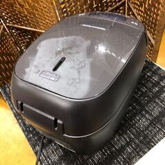 【歳末セール実施中】２０２２年製タイガー TIGER 圧力IHジャー炊飯器 炊きたて 土鍋コート釜 1升炊き アッシュブラック JPV-B180の画像