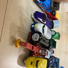 プラレール　トーマスの画像