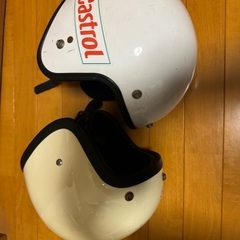 2個　ジェットヘルメットの画像