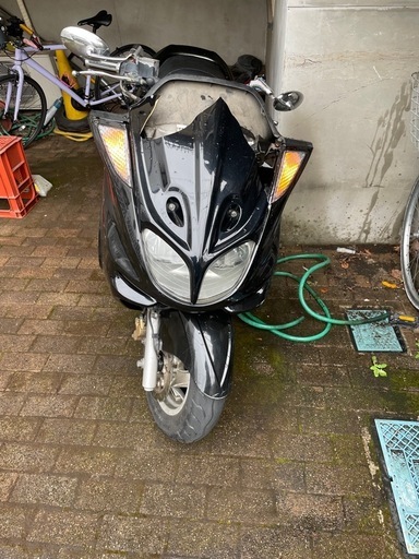 sg03j マジェ (318moto) 西荻窪のヤマハの中古あげます・譲ります