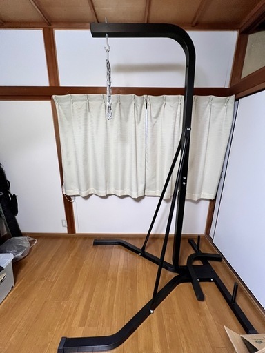 サンドバッグ台　205㎝×138㎝×105㎝　