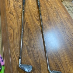ゴルフクラブ　2本セットの画像