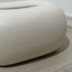 ティッシュケース セラミック 韓国インテリアの画像