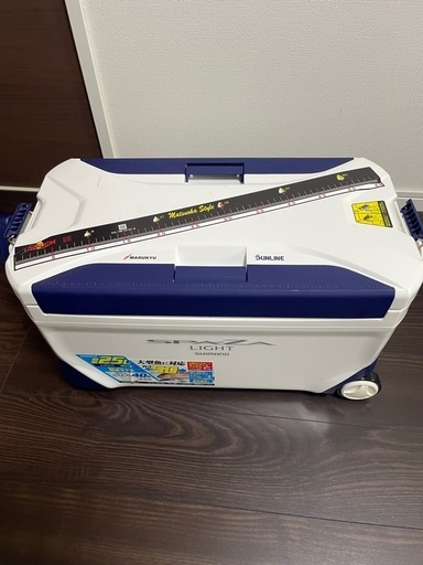 シマノ　クーラーボックス　25ℓライト　キャスター付き