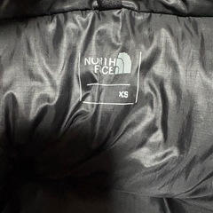 ノースフェイスビレイヤーパーカーダウンジャケットの画像