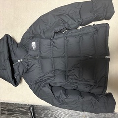 ノースフェイスビレイヤーパーカーダウンジャケットの画像