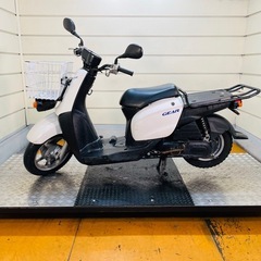 34651km ★始動動画あり★ GEAR UA06J ヤマハ 原付　兵庫県　神戸市　バイクの画像