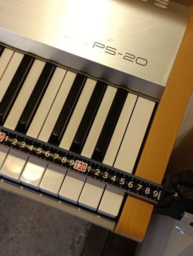 s【美品】セール中☆ 電子ピアノ CASIO※椅子別出品 電子ピアノCASIOPS-20カシオ椅子セット (【店舗】なんでも) めじろ台の