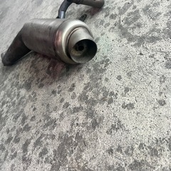 ジャイロキャノピー TA02後期 ステンレスマフラー一式／現状販売の画像