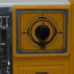 ６００W電気ストープ・動作品の画像