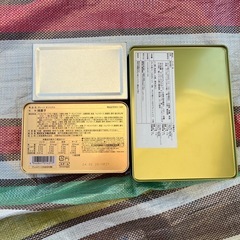 お菓子の空き缶9個セットの画像