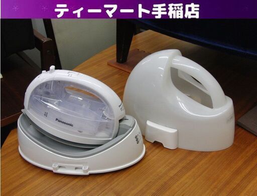 Panasonic コードレススチームアイロン NI-WL408 カルル 2023年製 Wヘッドベース 生活家電 パナソニック 札幌 手稲