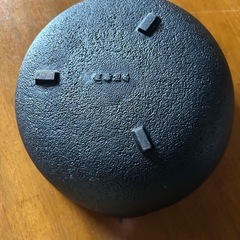 南部焼きの鉄鍋の画像