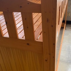 ベッド⭐️の画像