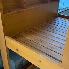 ベッド⭐️の画像