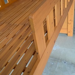 ベッド⭐️の画像