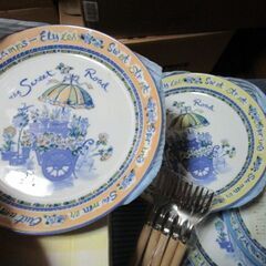 皿５枚セット！の画像