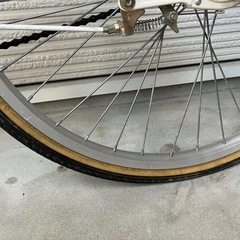 現状渡し　自転車　24インチ　パンクしてます。の画像