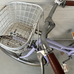 現状渡し　自転車　24インチ　パンクしてます。の画像