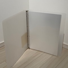 【ほぼ新品】無印良品　バインダー　ファイル　セットの画像