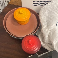 ロイヤルコペンハーゲン　ル・クルーゼ　皿　グラス　ココット　イッタラ　アラビアの画像