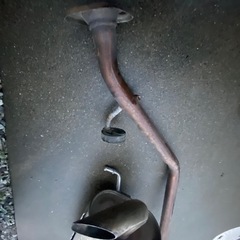 JB23ジムニー5型　純正マフラーの画像