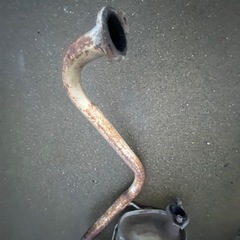 JB23ジムニー5型　純正マフラーの画像