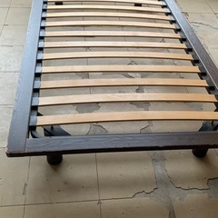 無印⭐️ベッドの画像