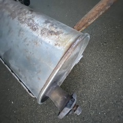 JB23ジムニー5型　純正マフラーの画像