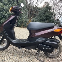 ヤマハ4ストJOG SA36J FI 5,289kmの画像