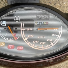 ヤマハ4ストJOG SA36J FI 5,289kmの画像