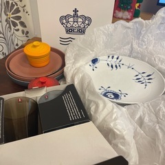 ロイヤルコペンハーゲン　ル・クルーゼ　皿　グラス　ココット　イッタラ　アラビアの画像