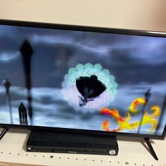 ３２インチ液晶テレビの画像