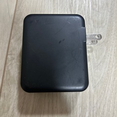 RAVPOWER 折りたたみ式充電器 黒 4ポートの画像