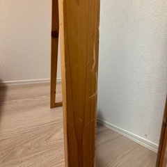 【決まりました】全身ミラーの画像