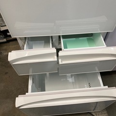 🟥半額セール対象🟥　2018年製　TOSHIBA ノンフロン冷凍冷蔵庫　410Lの画像