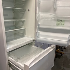 🟥半額セール対象🟥　2018年製　TOSHIBA ノンフロン冷凍冷蔵庫　410Lの画像