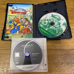 プレステ2用ソフト＆攻略本　　ドラクエVⅢ
の画像