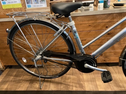 SALE！防犯登録無料！Panasonicベルトドライブ】1発2錠LEDオート