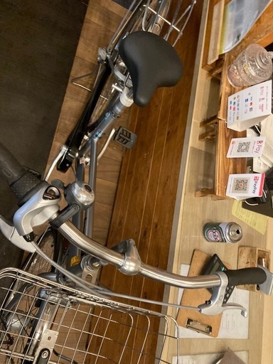 SALE！防犯登録無料！Panasonicベルトドライブ】1発2錠LEDオート