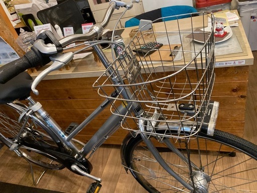 SALE！防犯登録無料！Panasonicベルトドライブ】1発2錠LEDオート