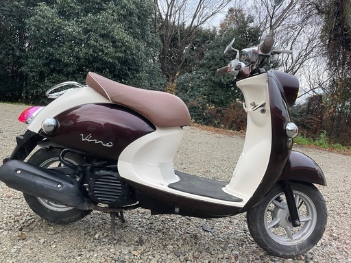 ヤマハ4ストVINO FI 5,765km SA37J ヤマハ4ストVINO FI SA37J 8,965km (たなか) 栄のヤマハの中古あげます